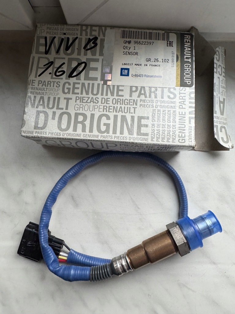 фото №5, Opel vivaro b 1.6d датчик nox nowa оригинальная