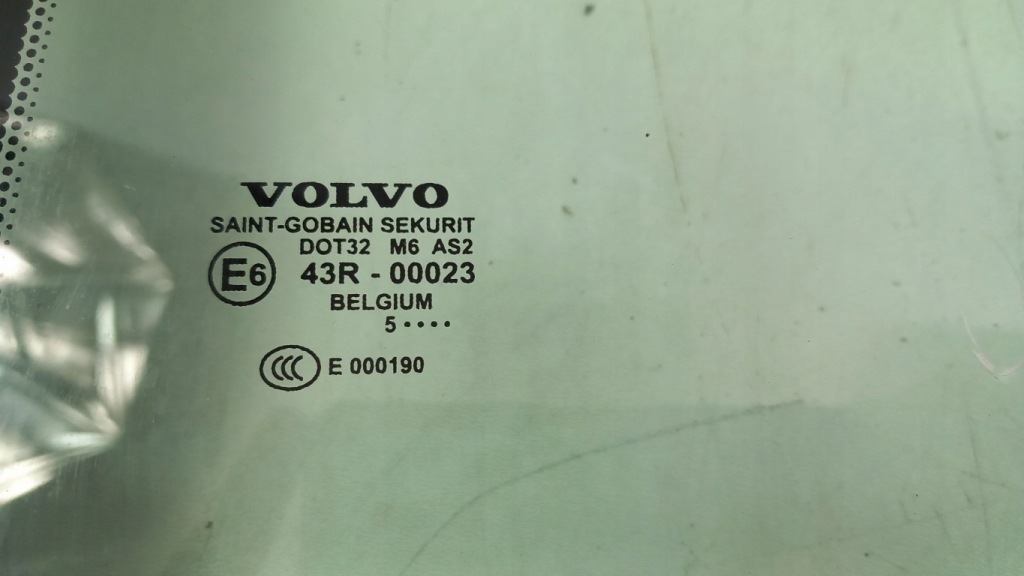 фото №3, Volvo c70 ii cabrio скло задня правий