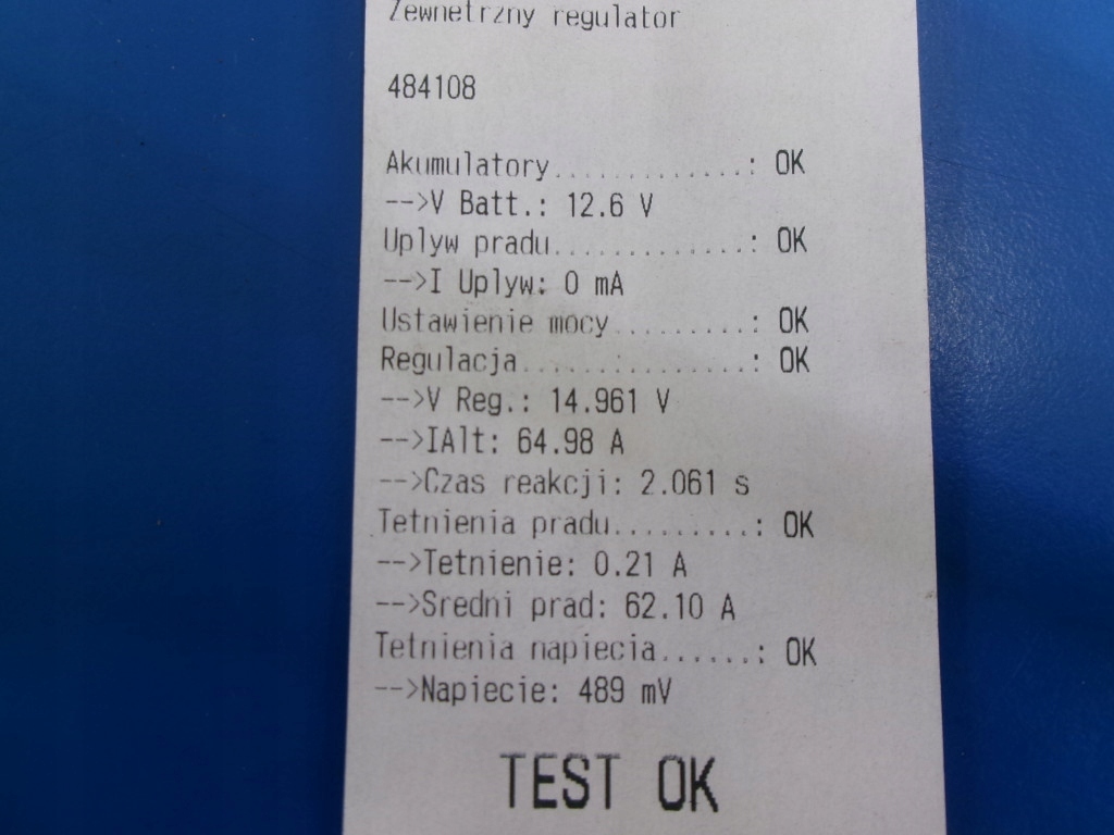 Chrysler voyager iv 2.5crd генератор 04868429ac denso 421000-0081 test Киев