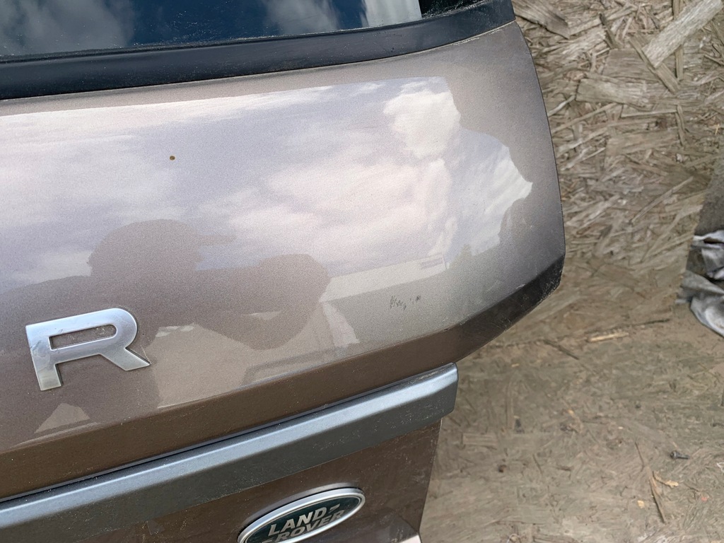 фото №9, Крышка багажника задняя задняя land rover evoque