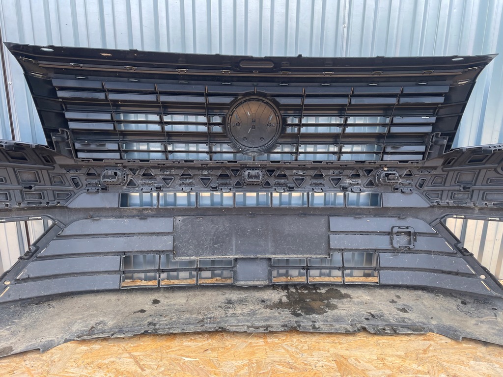 фото №10, Бампер перед передний vw crafter ii 7c