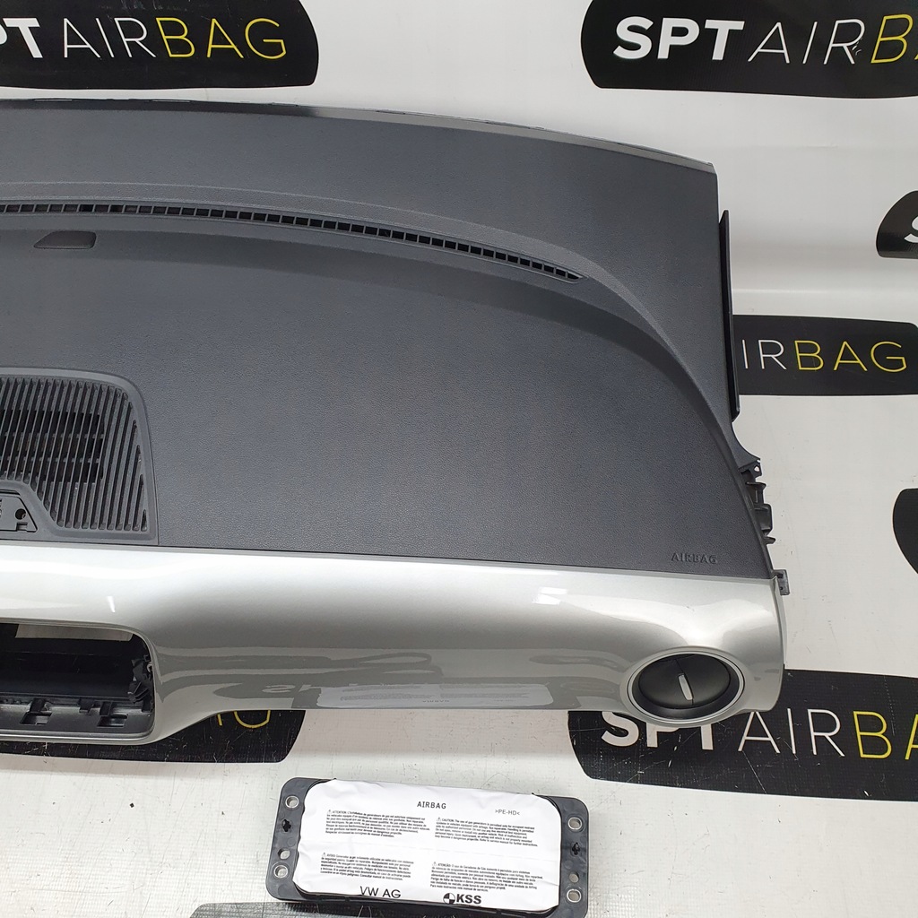 фото №4, Citigo приборная панель консоль подушки безопасности ремни подушка безопасности