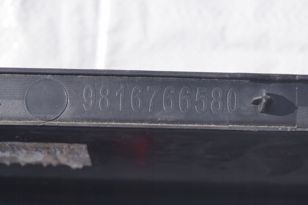 фото №9, Бампер задняя задний peugeot rifter citroen berlingo iv 4 6x pdc 981674477