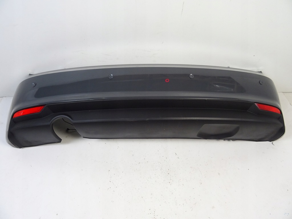 фото №10, Audi a1 8x lift бампер задняя 4xpdc lx7m nano grau 8xa307511a 8xa807421b