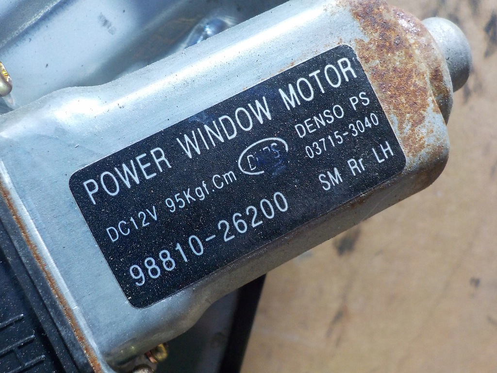 фото №5, Механизм стекло левый задний santa fe 05r 8347026030