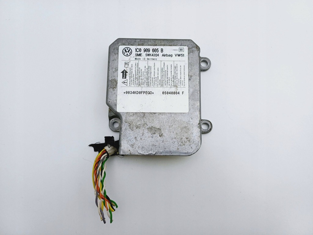 Купити Модуль датчик подушка безпеки vw passat b5 рестайлінг  1c0909605b nr474