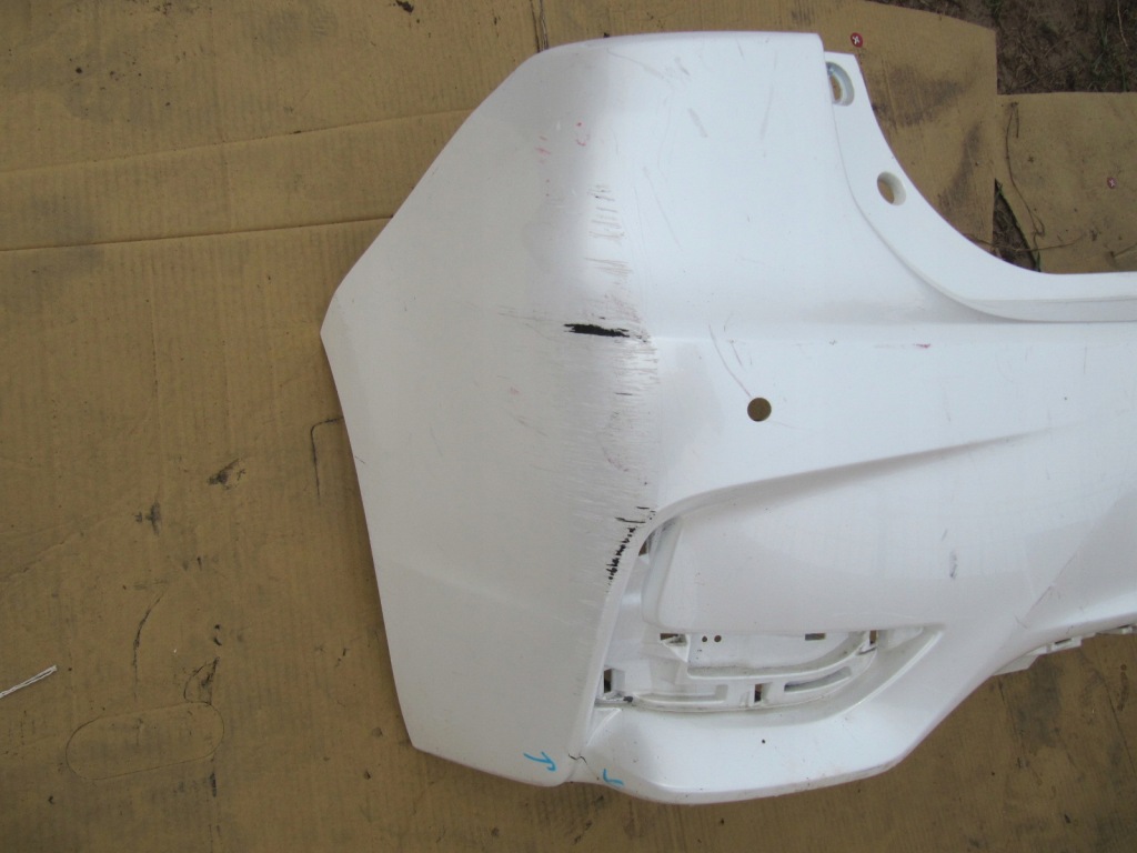 фото №14, Бампер задня задній lexus ct lift парктронік pdc білий