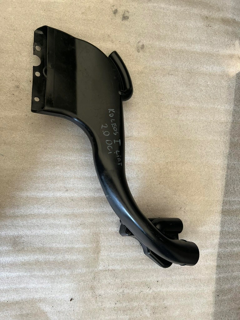 фото №1, Koleos i lift 2.0 dci труба воздухозаборник шланг воздуха