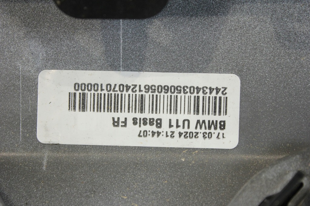 фото №16, Бампер перед x-line bmw u11 x1 a96 mineralweiss