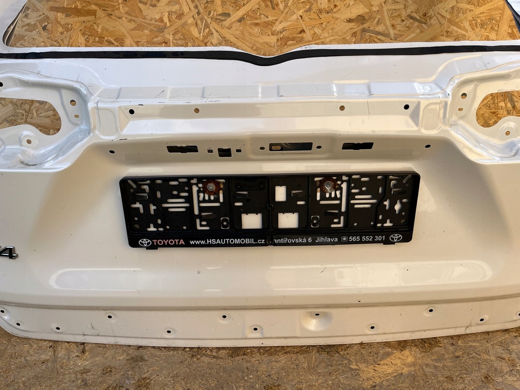 фото №9, Toyota rav4 rav 4 v крышка багажника задняя задняя