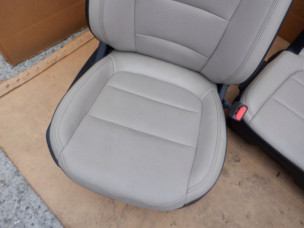 фото №8, Сидіння шкіра elektr ford escape mk4 usa titanium