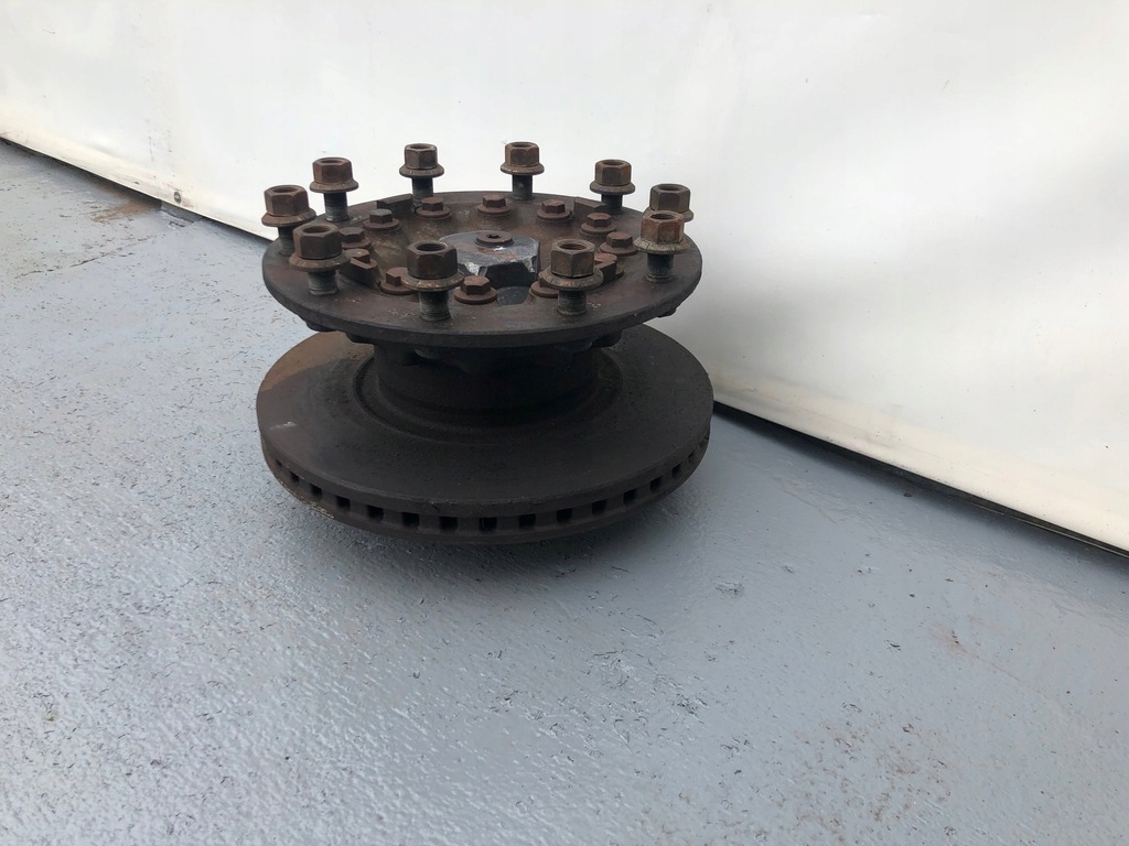 фото №2, Iveco stralis euro 5 ступиця перед l p