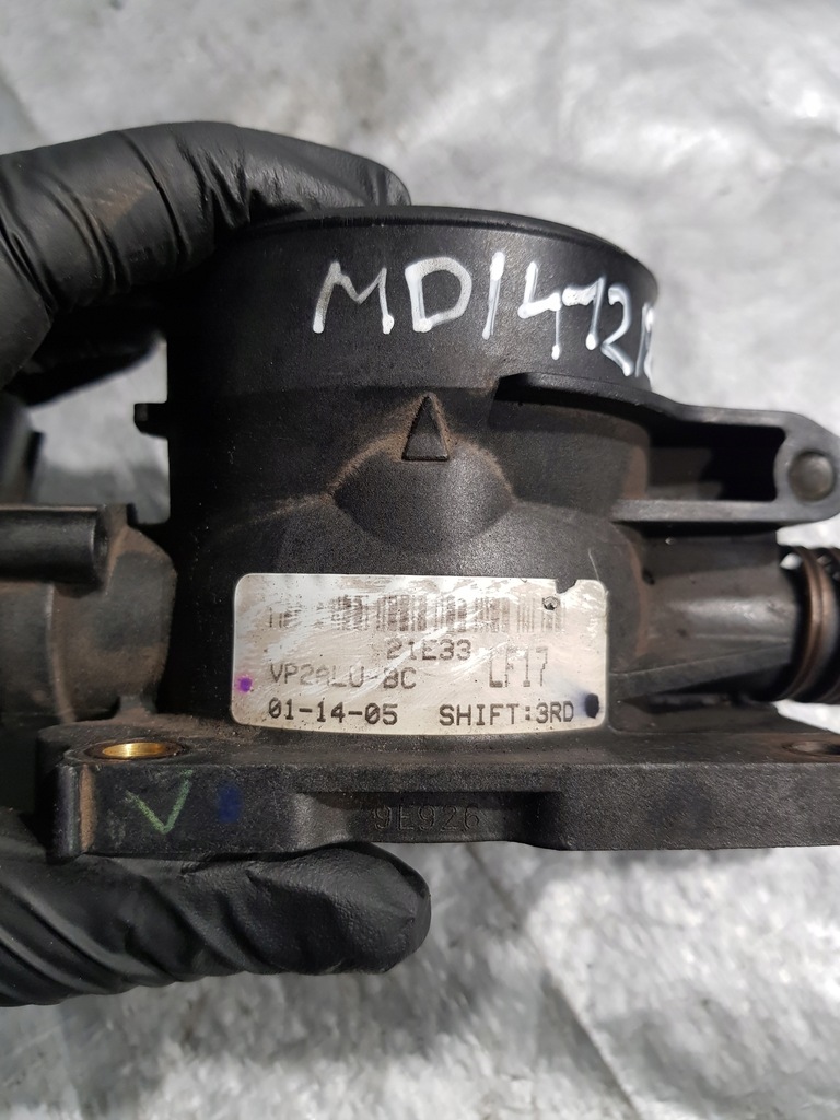 фото №7, Дроссельная заслонка mazda 5 i cr 1.8 2.0 16v is7u9e927cb