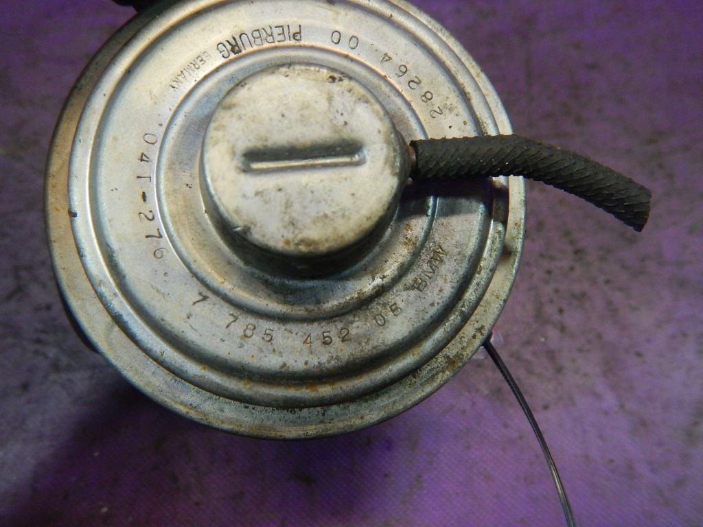 Bmw e46 01-06 2,0 d m47 клапан вакууму egr 72826400 Оригінал