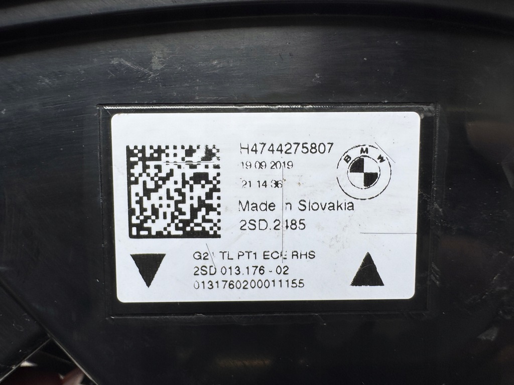 фото №10, Bmw g21 лампа лампы задняя правая 7420454 7442758