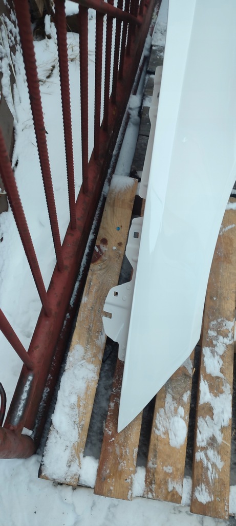 фото №15, Крыло левый aluminiowy передний mercedes c-klasa w206 od 02.21r лак 144