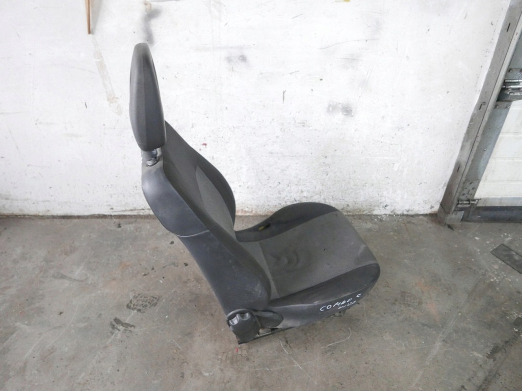 фото №7, Сидіння лівий перед водія opel combo c 01-11