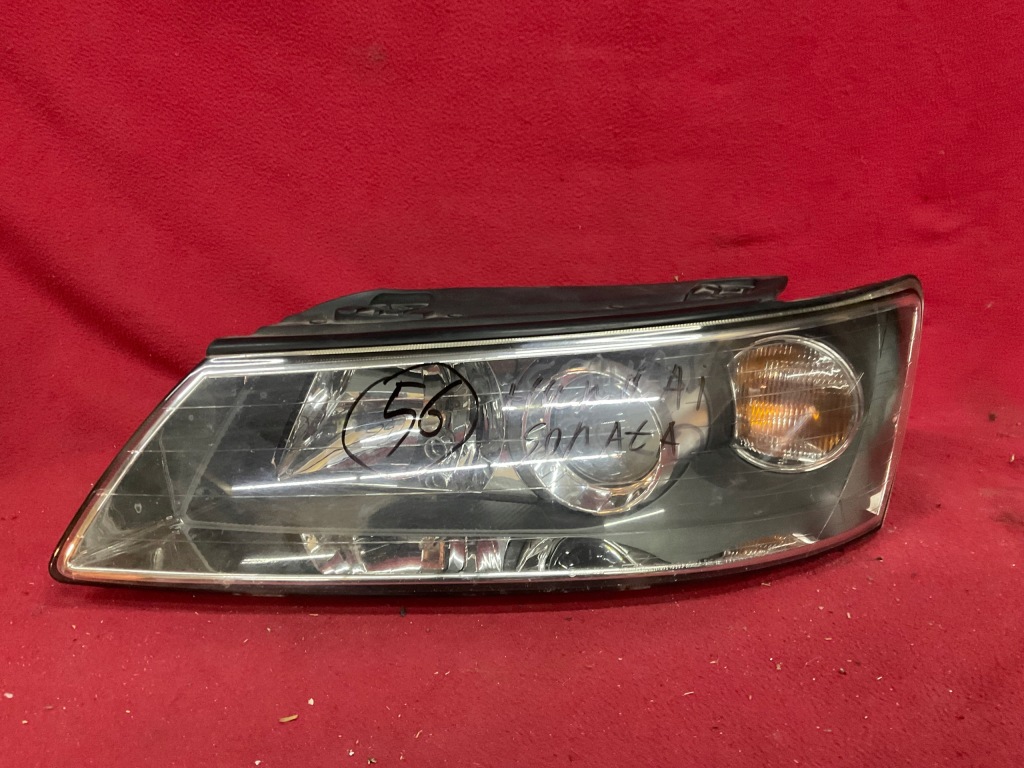 фото №1, Hyundai sonata 2005-2008 фара лампа перед левая 92101-3k