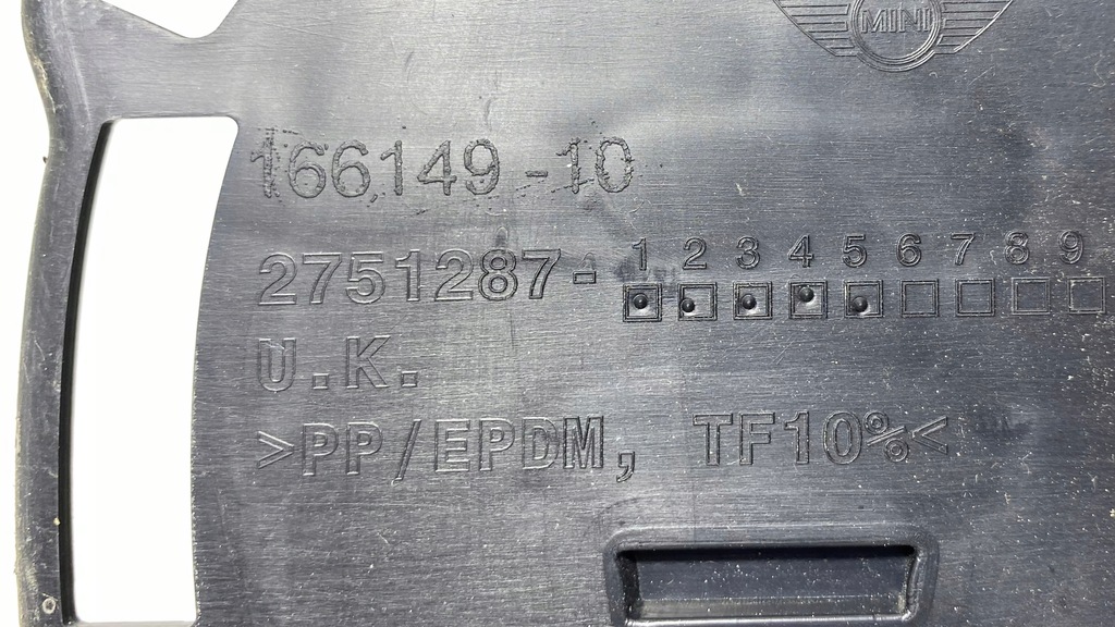 фото №9, Решётка бампера mini cooper one r56 2751287 166149