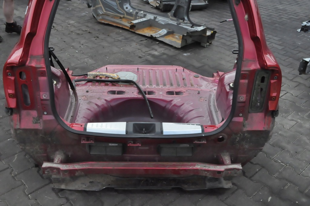 фото №9, Nissan micra iv k13 pas задняя задний крыло левый правый четверть поддон