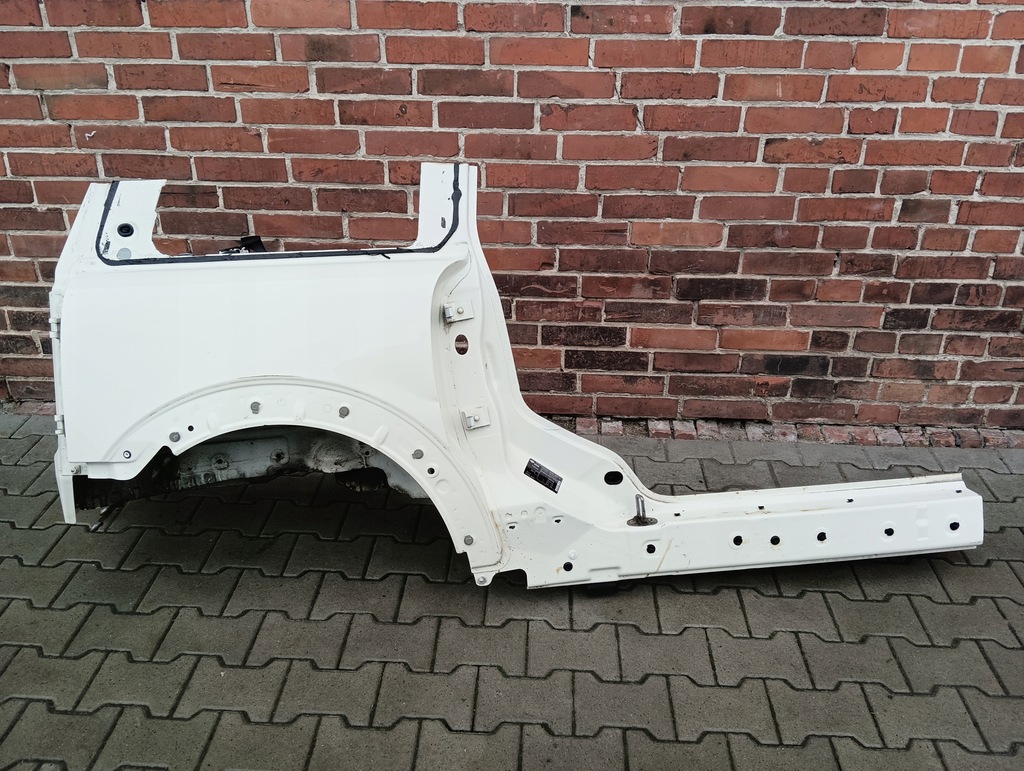 фото №1, Чверть правий задня mini cooper ii clubman r56