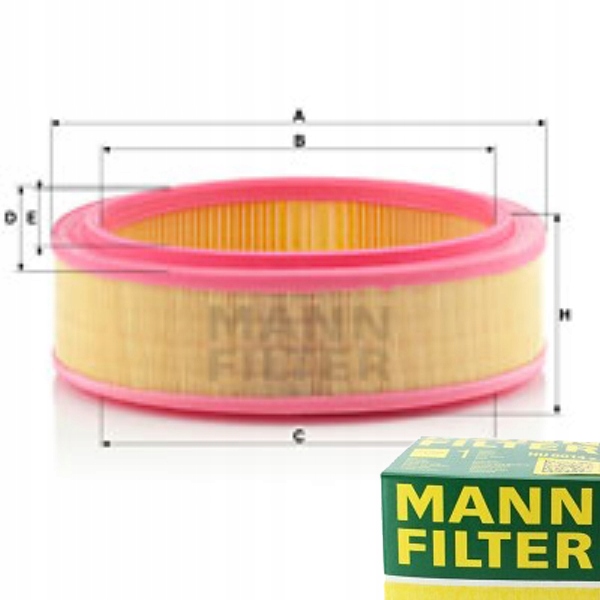 фото №1, Фільтр повітря do renault sandero/stepway thalia