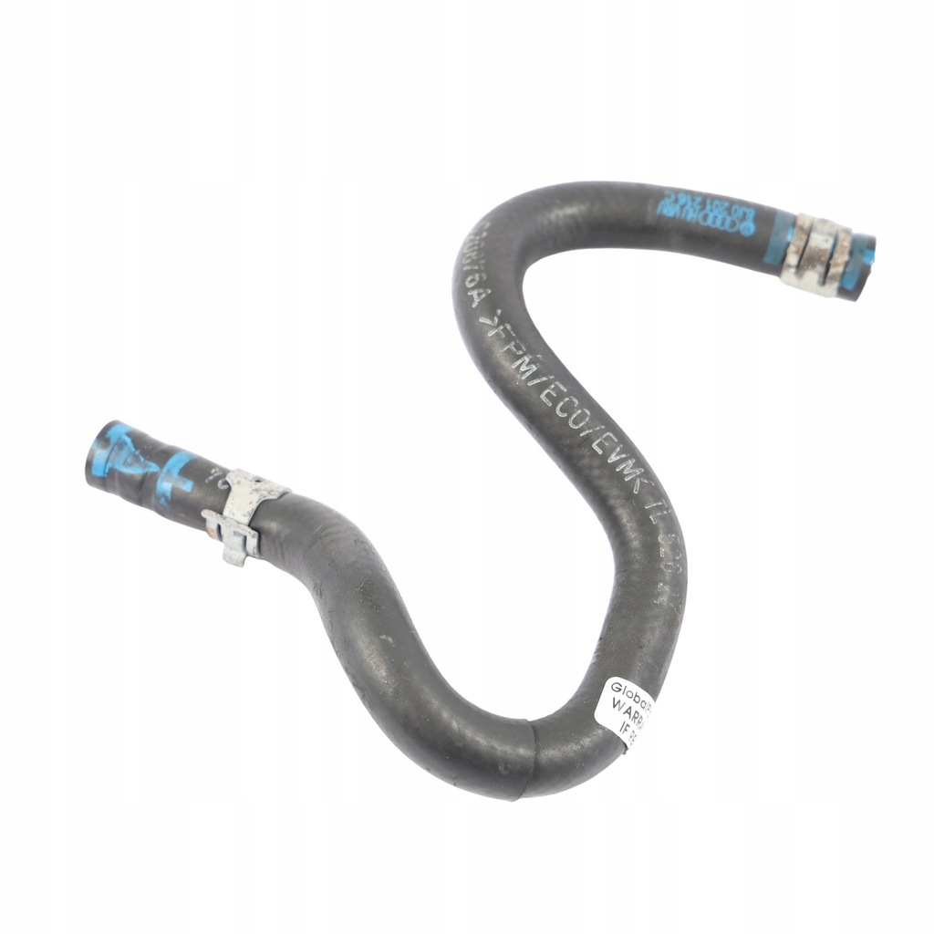 фото №12, Audi tt 8j шланг обратный трубка жидкость охлаждающий 8j0201216c