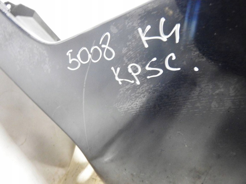фото №7, Peugeot 5008 i 09-12 kpsc бампер задня kompletny pdc