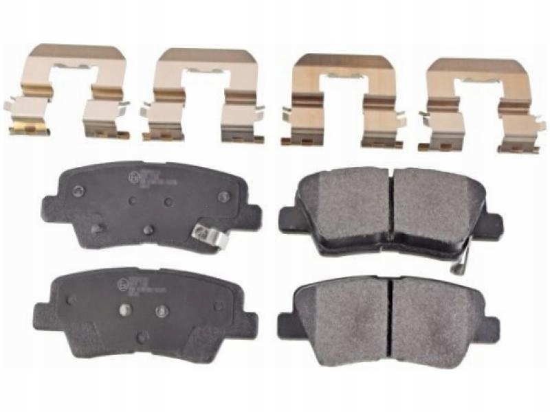 фото №1, Тормозные колодки задняя febi bilstein 116294