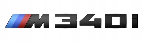 фото №5, Чёрный эмблема крышки задний m340i bmw 3 g20 oem
