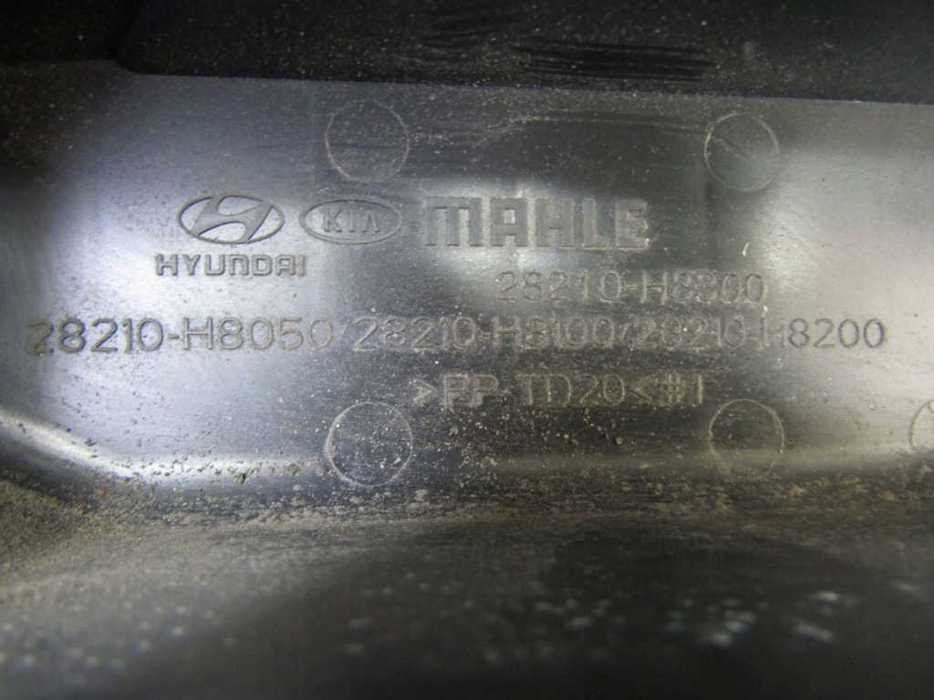 Kia rio iv 1.2 22r рестайлинг  корпус фильтра воздуха впуск воздухозаборник 28210-h8300 Недорого