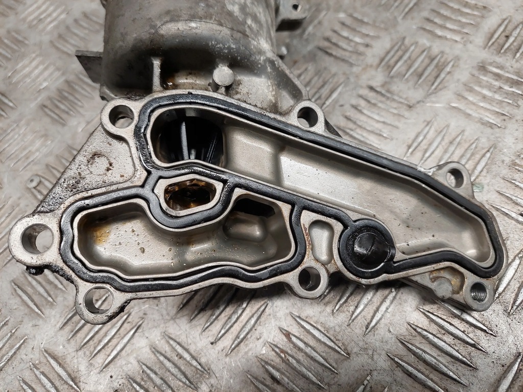 фото №5, Mercedes gl x166 a2781800410 корпус фільтрів оливи