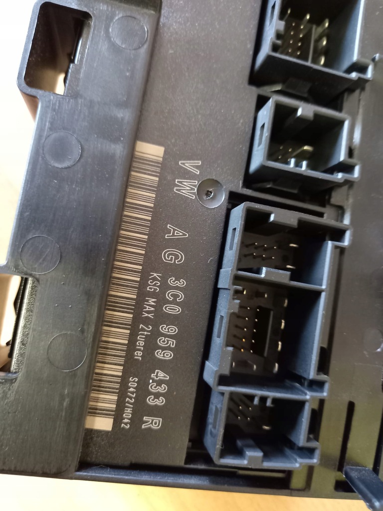 фото №9, Иммобилайзер набор стартовый vw passat b6 2.0 fsi dsg