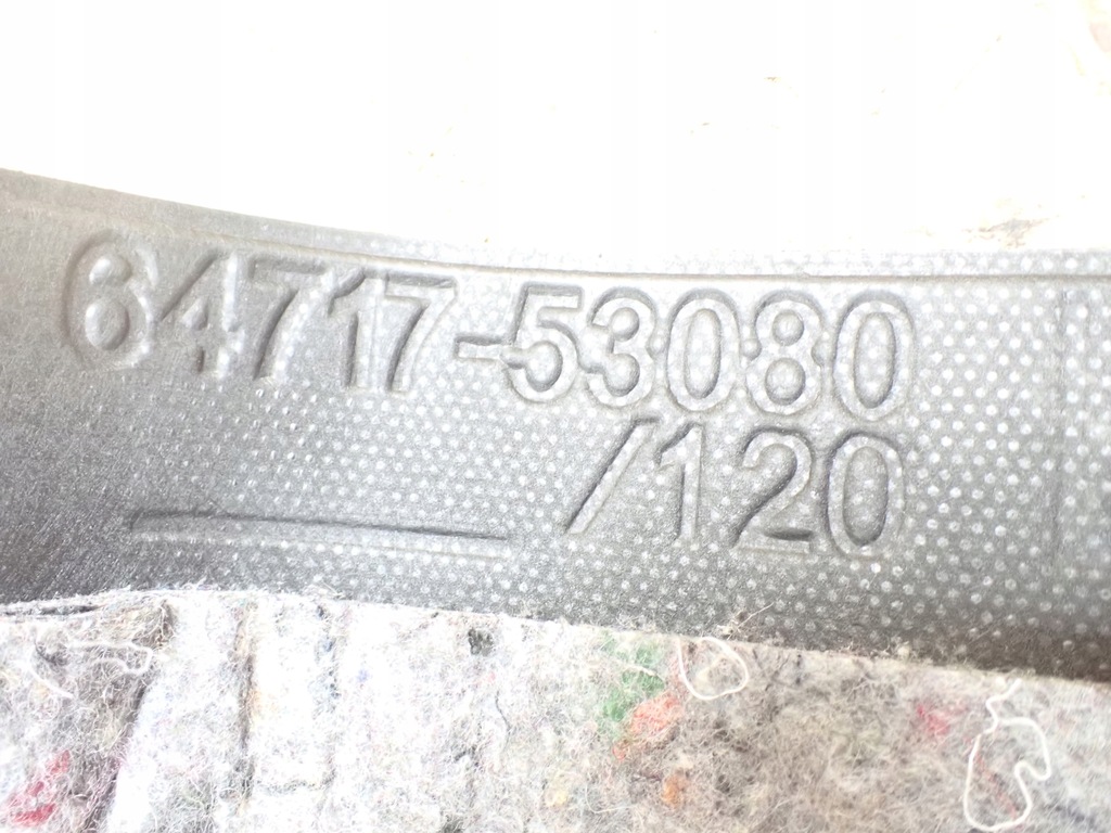 фото №7, Полка багажника lexus is iii 200t 300 po lift 2018 europa 64717-53080