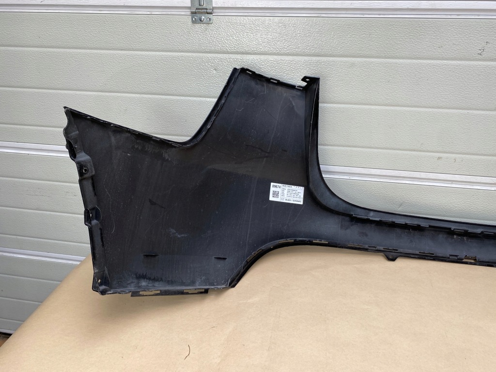 фото №12, Бампер задняя tesla model y задний задний 1494005-00-d