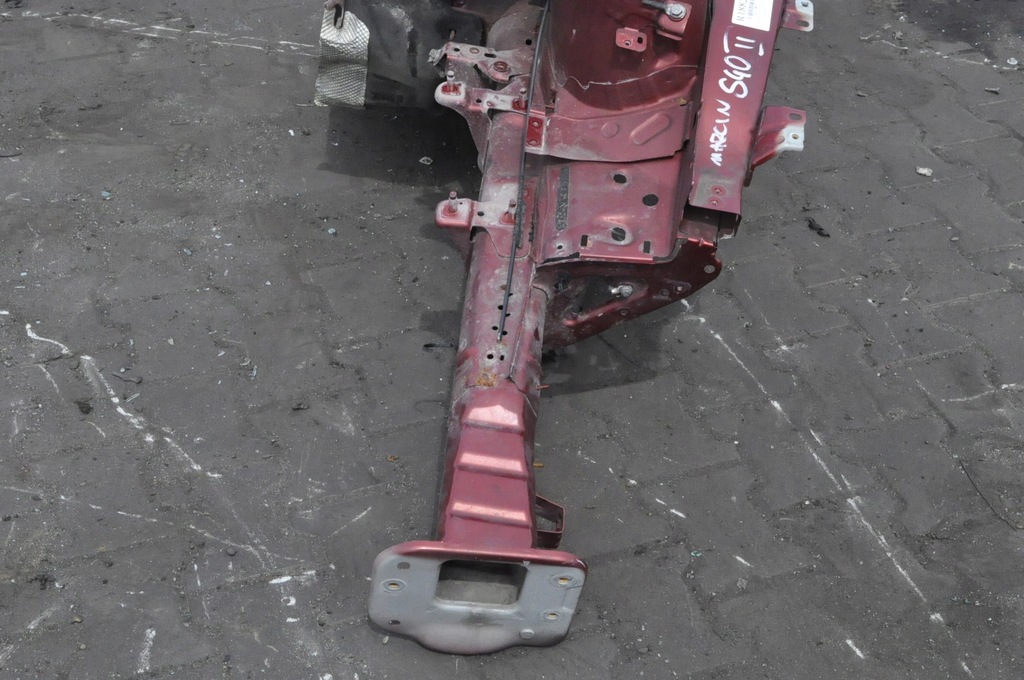 фото №5, Volvo v40 чверть лонжерон ліва перед передня