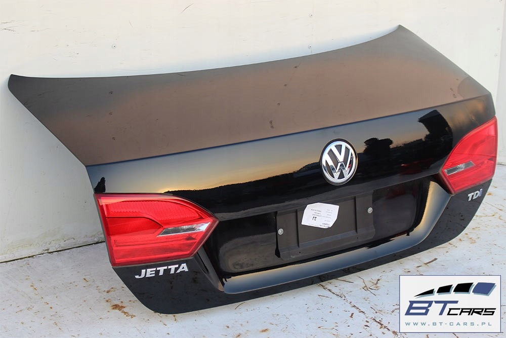 фото №6, Vw jetta задня лампи бампер pdc кришка багажника 5c l041 задній + кришка багажника багажника + лампа