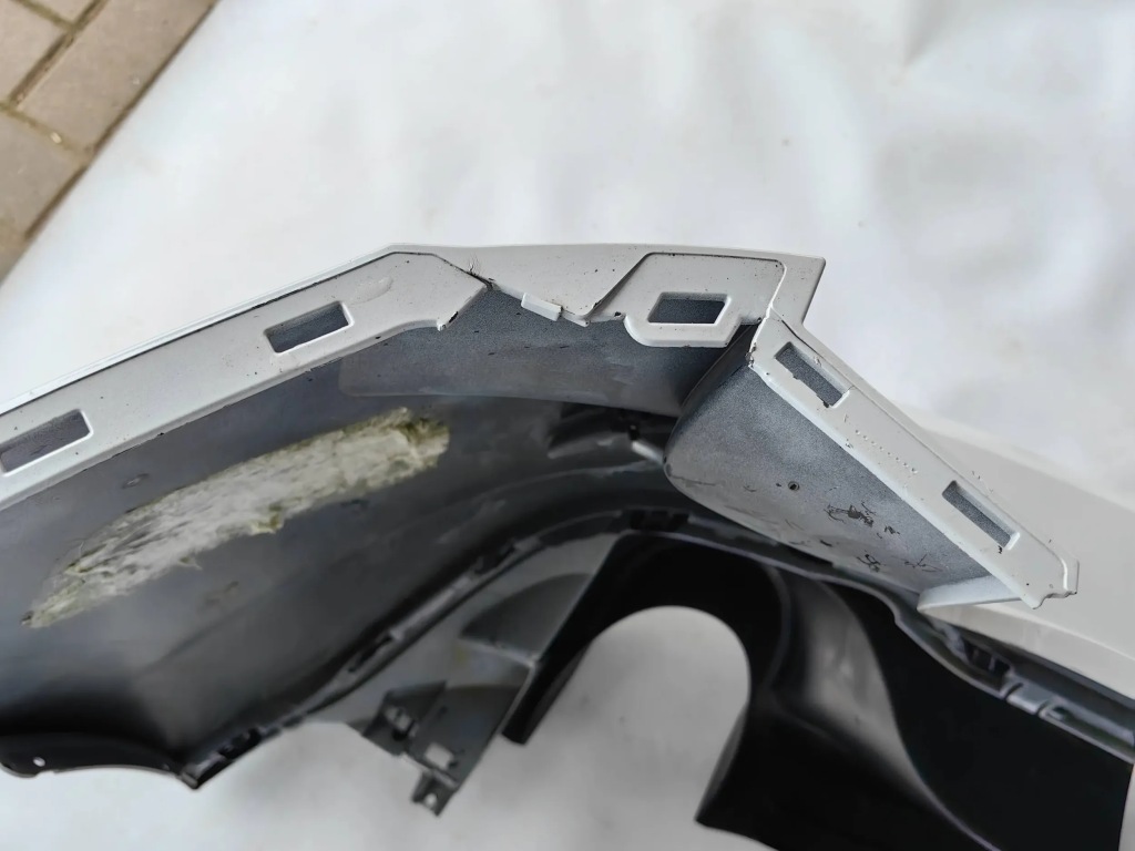 фото №12, Vw golf 8 viii gti - бампер задняя polecam