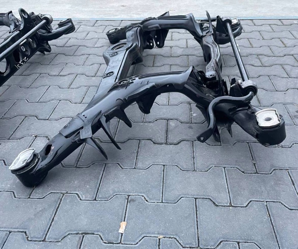 фото №11, Оригінальні audi q5 8r підрамник підрамник підвіска задня audi q5 8r 8r0505235n