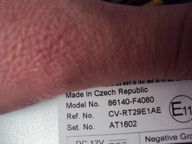 фото №8, Радіо навігація toyota c-hr 2016-