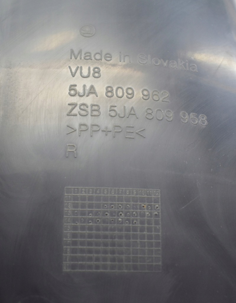 фото №3, Skoda rapid 5ja подкрылок правое перед передние całe