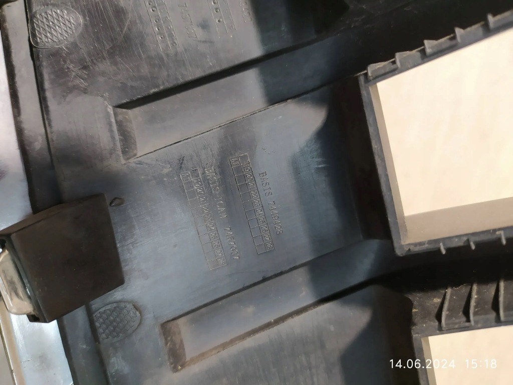 фото №10, 8839. bmw 3 g20 g21 решітка радіатора решітка радіатора 7449428