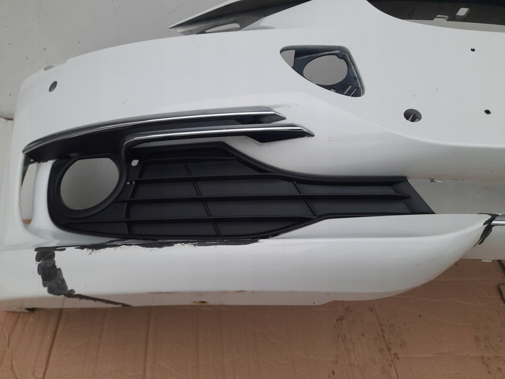 фото №8, Bmw 3 f30 f31 luxure line бампер передній решітка