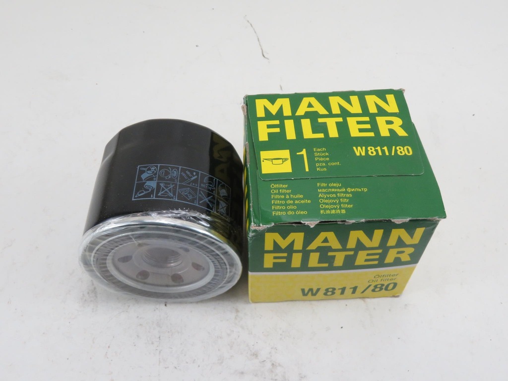 фото №1, Фильтр масла w81180 hyundai getz 1.4 i - g4ee