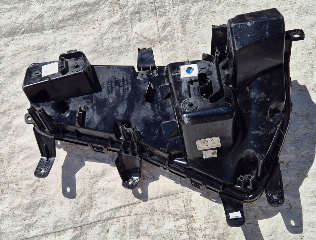 фото №9, Citroen ds7 lift 22-25 лампа led drl лівий niebieski org