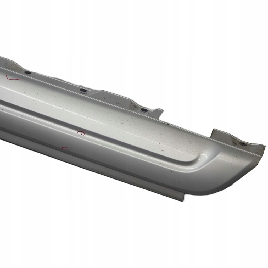 Bmw e83 x3 молдинг порог левая m-pakiet titansilber Доставка