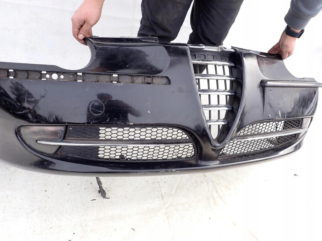 фото №3, Alfa romeo 147 00-04 бампер перед передний