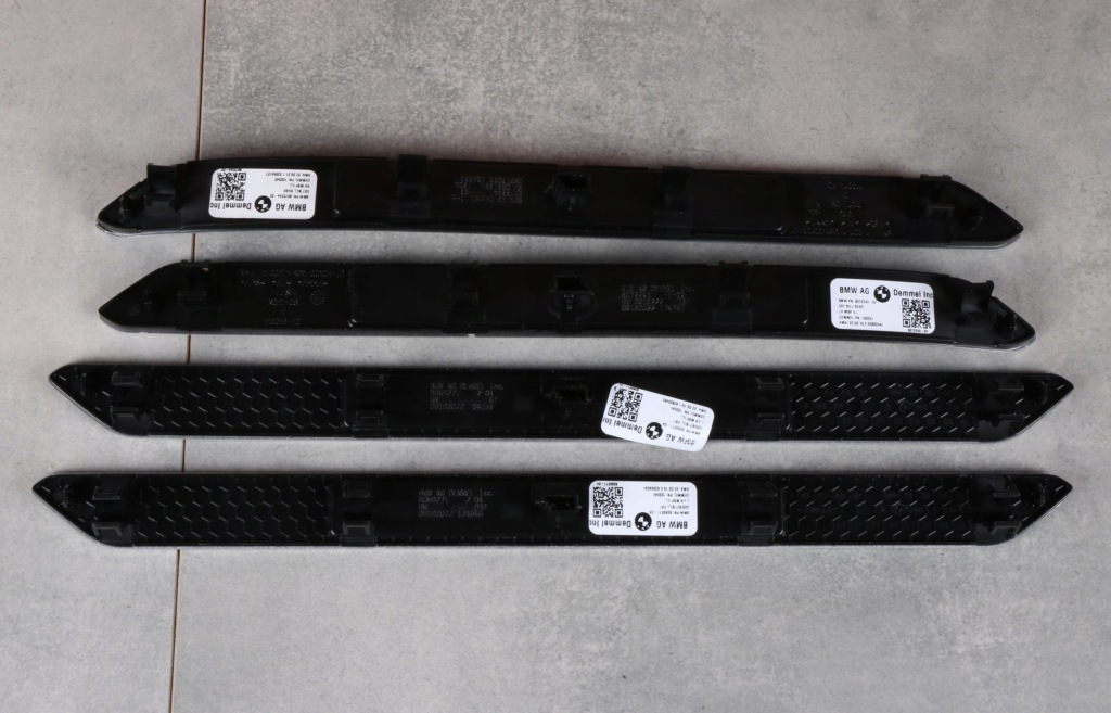 фото №11, Bmw x7 g07 xm x8 g09 накладки накладки пороговые подсвечиваемые m-pakiet комплект