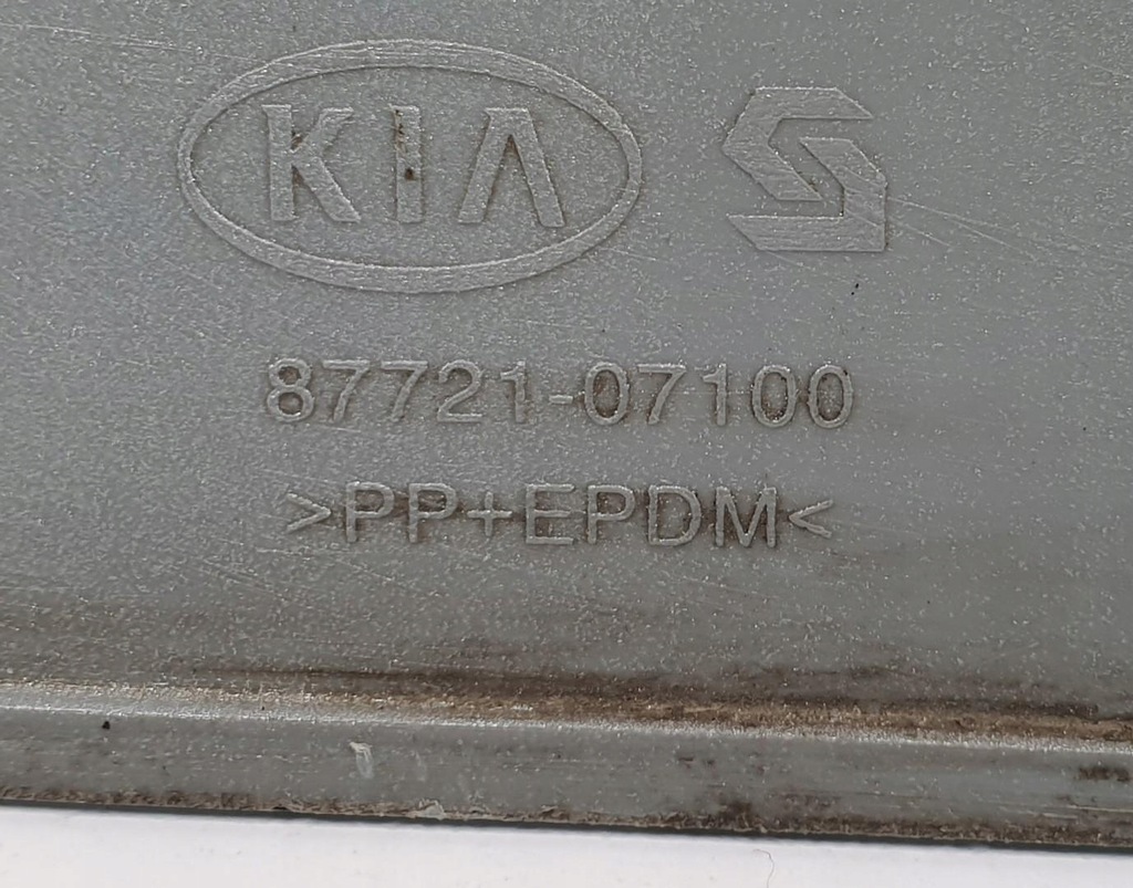 фото №7, Молдинг накладка дверь боковых левая s3 kia picanto i 5d 87721-07100