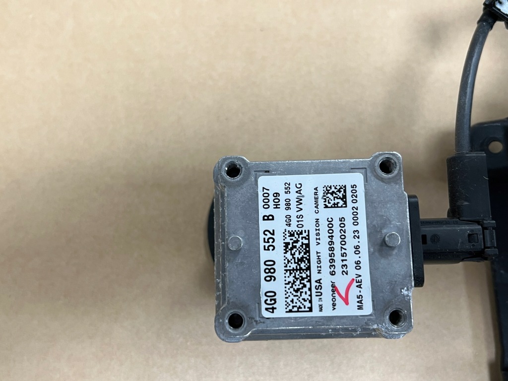 Audi a6 a7 4k камера ночь vision 4g0980552b Доставка